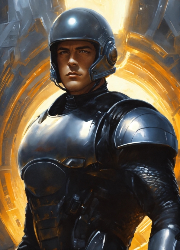 Armour, Personal Protective Equipment, Breastplate, Art, Fictional Character, Chest