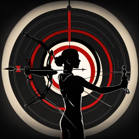 Arrow, Archery, Target Archery, Recreation, Circle, Bow