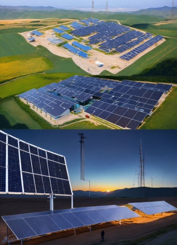 Art2life Spark, Daytime, Solar Power, Solar Panel, Light, Blue