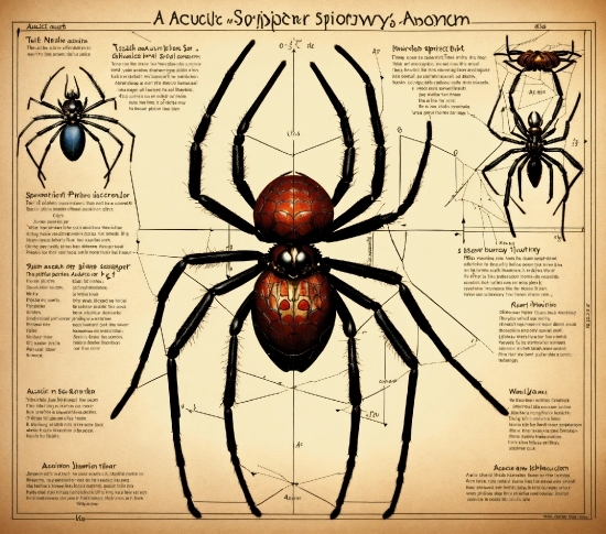 Arthropod, Organism, Insect, Adaptation, Poster, Terrestrial Animal