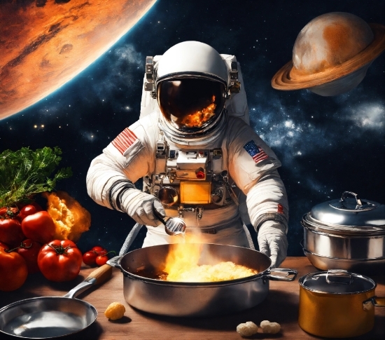 Astronaut, Astronomical Object, Tableware, Space, Science, Moon