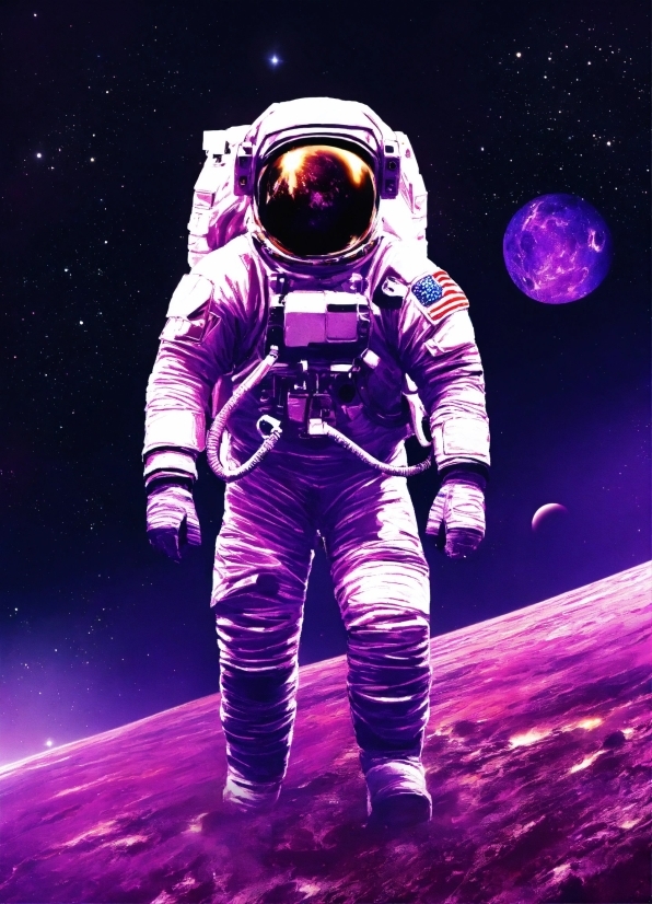 Astronaut, Entertainment, Astronomical Object, Magenta, Space, Performing Arts