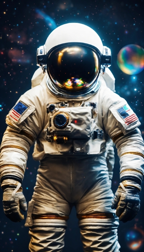 Astronaut, Human, Sleeve, World, Astronomical Object, Entertainment