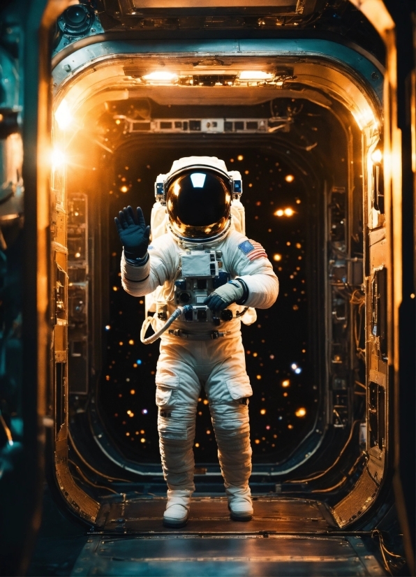 Astronaut, Standing, Mode Of Transport, Workwear, Technology, Engineering