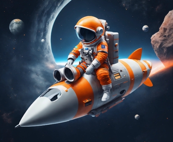 Astronaut, Vehicle, Space Shuttle, Spacecraft, Liquid, Astronomical Object