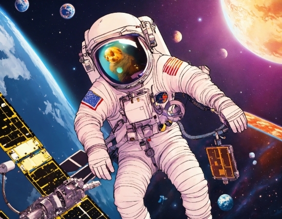 Astronaut, World, Entertainment, Music Artist, Space, Astronomical Object