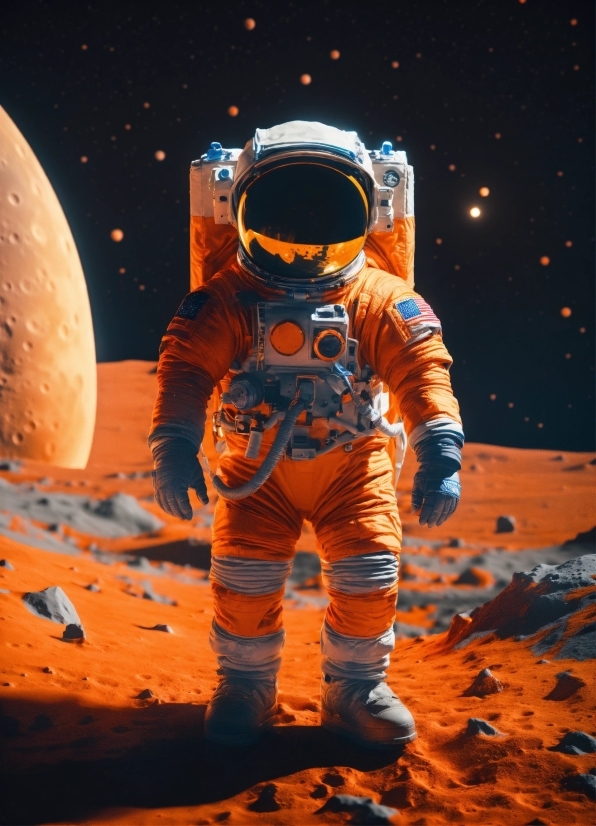 Astronaut, World, Sleeve, Astronomical Object, Art, Space