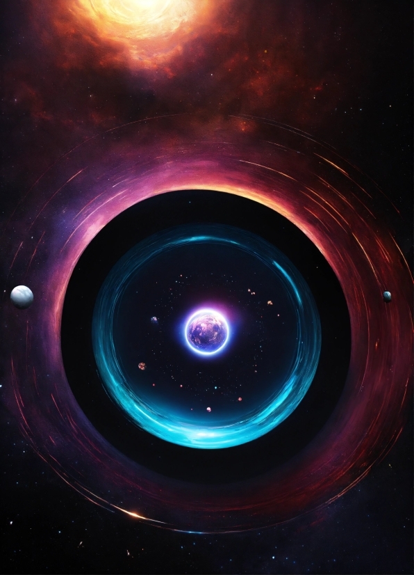 Astronomical Object, Art, Galaxy, Science, Gas, Circle