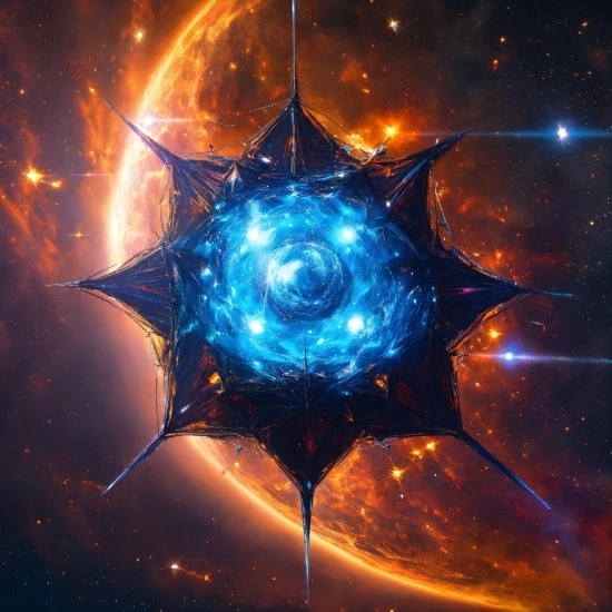 Astronomical Object, Art, Science, Symmetry, Gas, Star