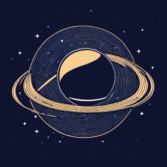 Astronomical Object, Crescent, Circle, Font, Symmetry, Space