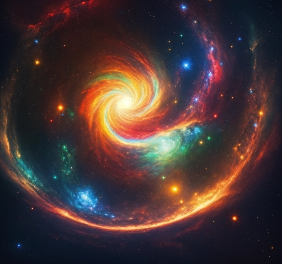 Atmosphere, Astronomical Object, Spiral Galaxy, Galaxy, Art, Nebula