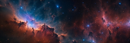 Atmosphere, Cloud, World, Sky, Nebula, Astronomical Object