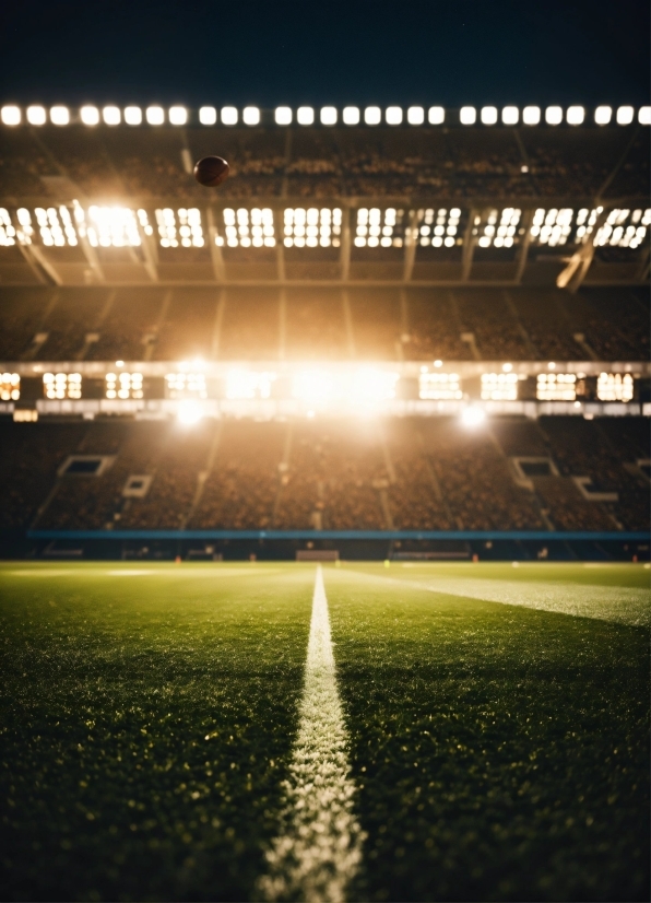 Atmosphere, Floodlight, Grass, Flooring, Tints And Shades, City