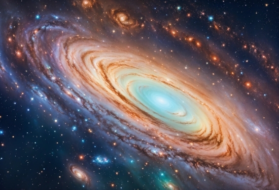 Atmosphere, Galaxy, Spiral Galaxy, Astronomical Object, Science, Space