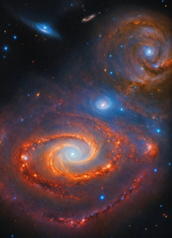 Atmosphere, Galaxy, Spiral Galaxy, Atmospheric Phenomenon, Astronomical Object, Nebula