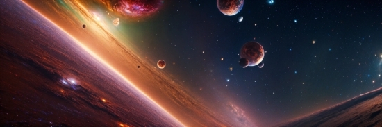 Atmosphere, Light, Sky, Nature, Orange, Astronomical Object