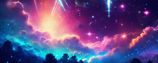 Atmosphere, Light, World, Sky, Cloud, Nebula