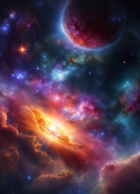 Atmosphere, Nebula, Atmospheric Phenomenon, Astronomical Object, Galaxy, Star