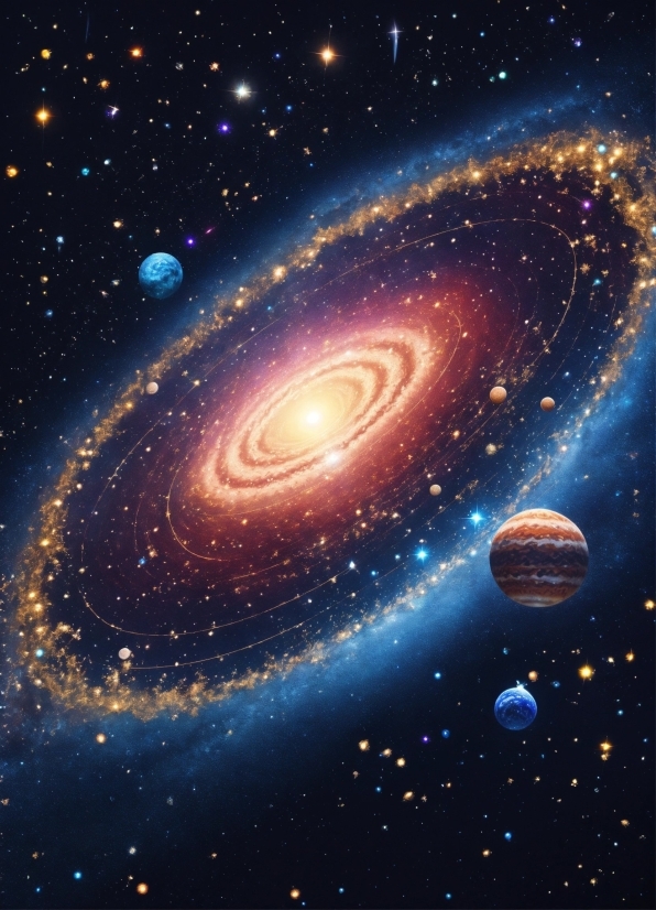 Atmosphere, Nebula, Galaxy, Astronomical Object, Atmospheric Phenomenon, Font