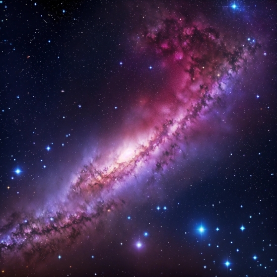 Atmosphere, Nebula, Galaxy, Sky, Atmospheric Phenomenon, Astronomical Object