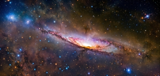 Atmosphere, Nebula, Galaxy, Sky, Milky Way, Astronomical Object
