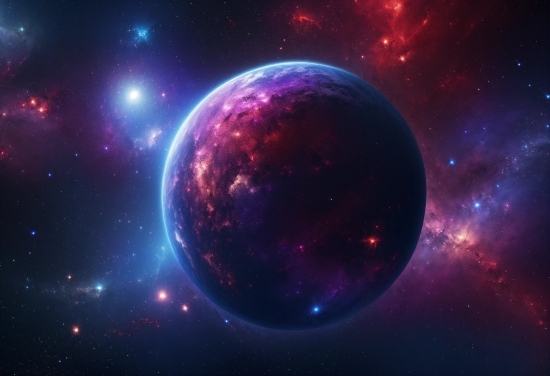 Atmosphere, Nebula, Organism, Galaxy, Atmospheric Phenomenon, Astronomical Object