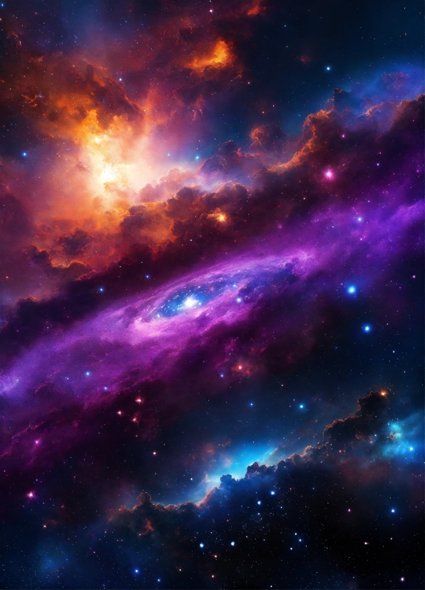Atmosphere, Nebula, Purple, Atmospheric Phenomenon, Astronomical Object, Galaxy
