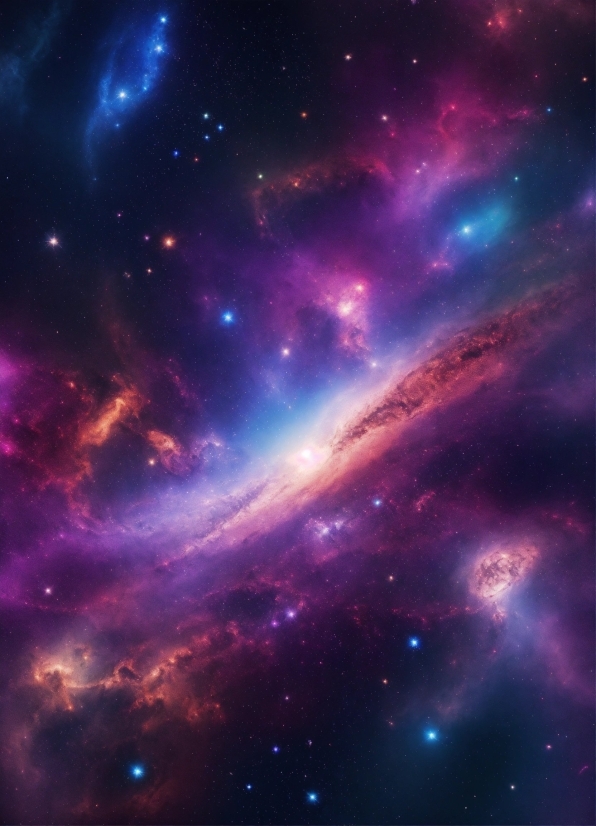 Atmosphere, Nebula, Purple, Galaxy, Astronomical Object, Atmospheric Phenomenon