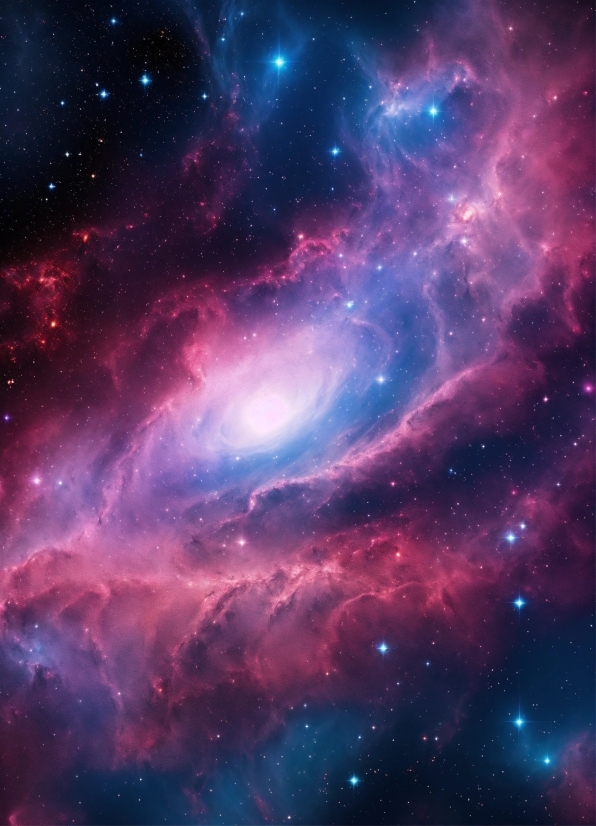 Atmosphere, Nebula, Purple, Galaxy, Astronomical Object, Pink