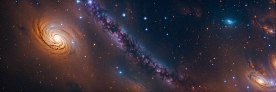 Atmosphere, Nebula, Sky, Galaxy, Astronomical Object, Milky Way