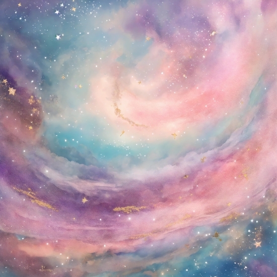 Atmosphere, Nebula, Sky, Galaxy, Astronomical Object, World