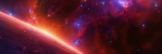 Atmosphere, Nebula, Sky, Star, Galaxy, Astronomical Object