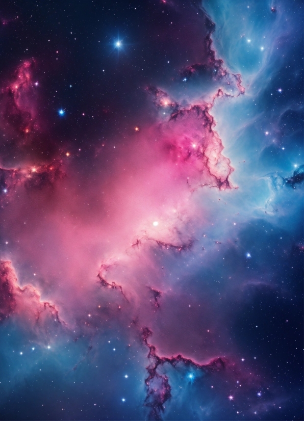 Atmosphere, Nebula, World, Galaxy, Atmospheric Phenomenon, Pink