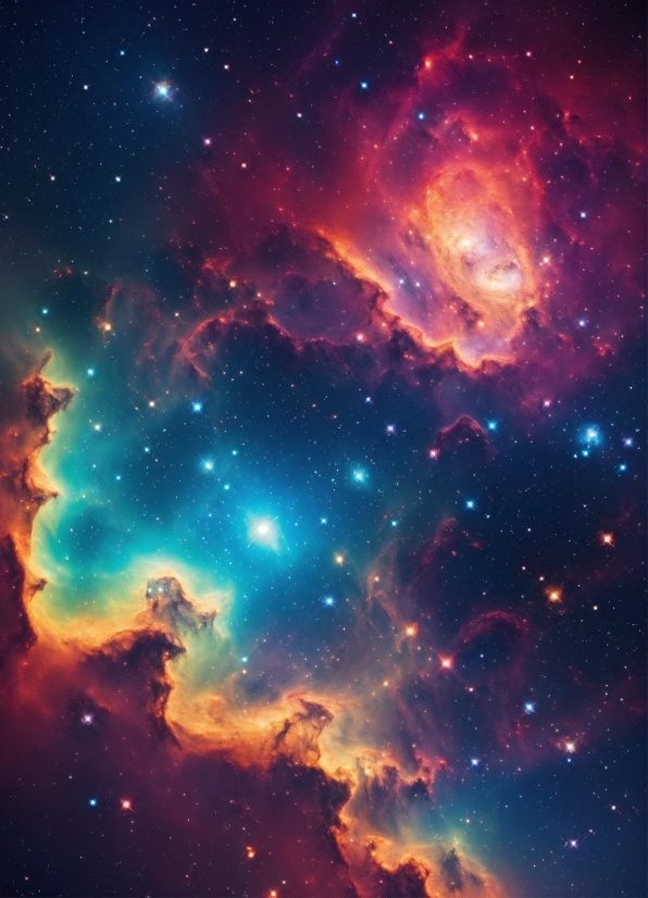 Atmosphere, Nebula, World, Sky, Galaxy, Atmospheric Phenomenon