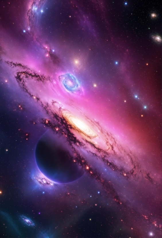 Atmosphere, Purple, Galaxy, Nebula, Atmospheric Phenomenon, Astronomical Object