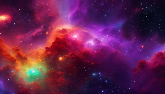 Atmosphere, Sky, Nebula, Atmospheric Phenomenon, Pink, Astronomical Object