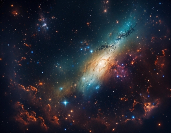 Atmosphere, Sky, Nebula, Galaxy, Astronomical Object, Science