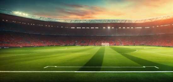 Atmosphere, Soccer, Cloud, Sky, Player, Grass