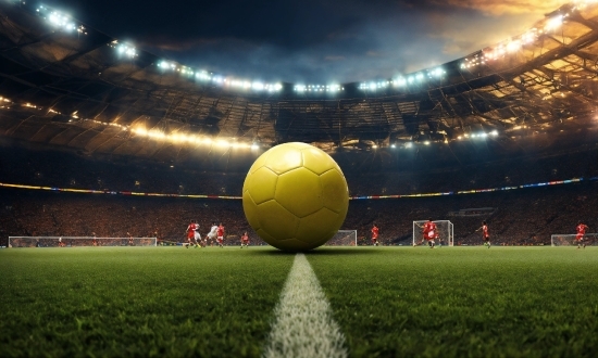 Atmosphere, Soccer, Sports Equipment, Ball, Football, World