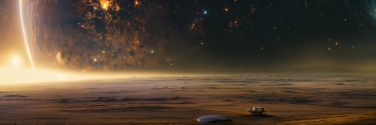 Atmosphere, Water, Cloud, Landscape, Astronomical Object, Horizon