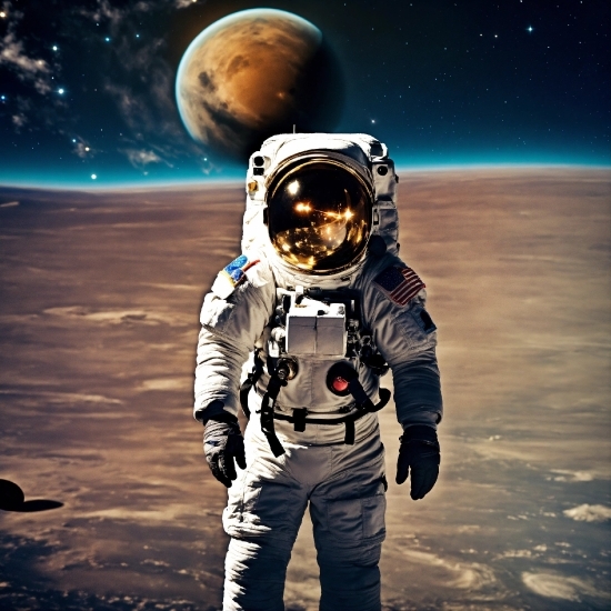 Atmosphere, World, Astronaut, Sky, Astronomical Object, Landscape