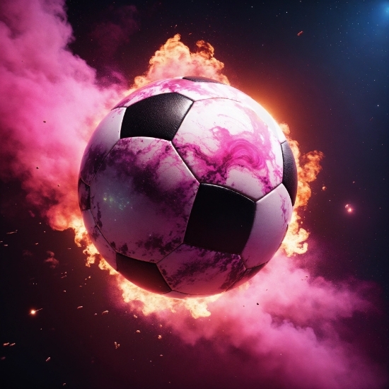 Atmosphere, World, Flash Photography, Ball, Sports Equipment, Astronomical Object