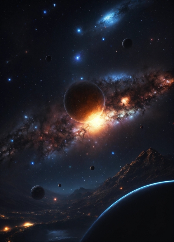 Atmosphere, World, Galaxy, Astronomical Object, Nebula, Star