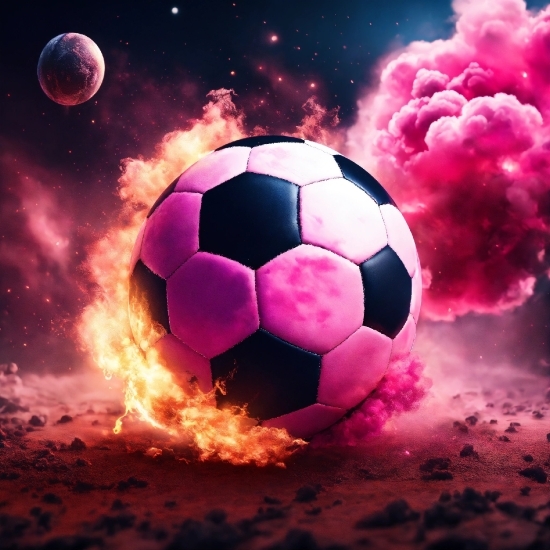 Atmosphere, World, Nature, Soccer, Football, Ball