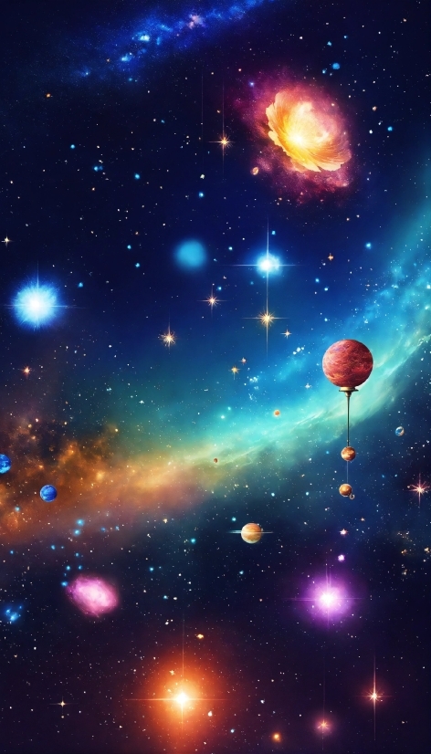Atmosphere, World, Sky, Astronomical Object, Art, Nebula