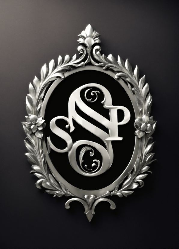 Badge, Font, Emblem, Symbol, Jewellery, Circle