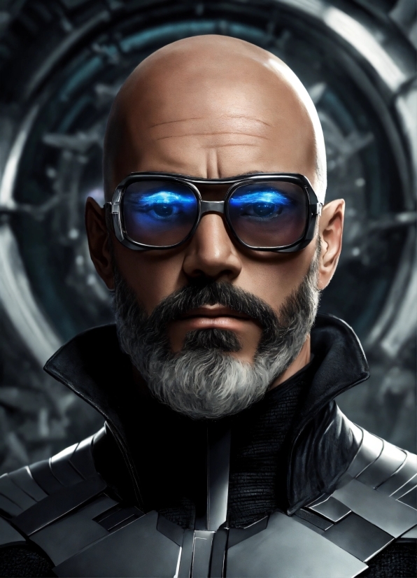 Balloon Stock Image, Forehead, Glasses, Chin, Vision Care, Beard