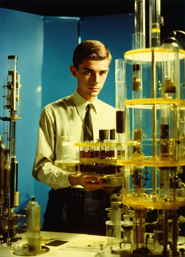 Barware, Yellow, Engineering, Research, Gas, Science