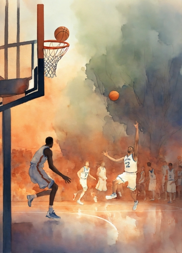 Basketball, Basketball Hoop, Basketball Moves, Basketball Court, Art, Cloud