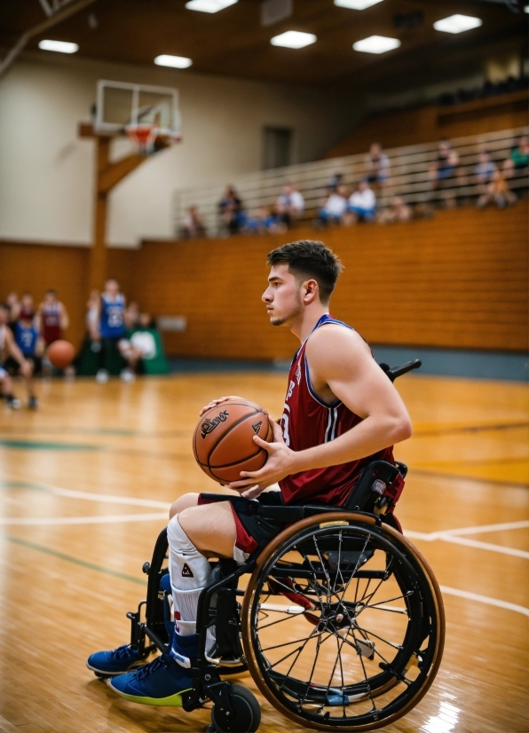 Basketball, Wheelchair Sports, Sports Equipment, Basketball Moves, Wheelchair Basketball, Wheelchair